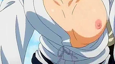 Japonesinha Fica Molhada e Fodida de Quatro - Pornô Hentai Anime