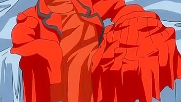 Empregadas hentai dividem pau duro em série anime de duas partes