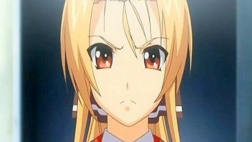 Empregadas hentai dividem pau duro em série anime de duas partes