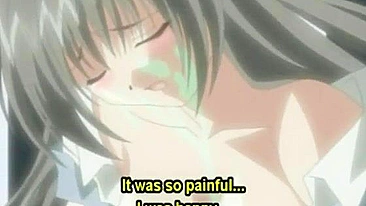 Hentai Japonês Espanhola e Gozada Facial - Aventura Anime Excitante