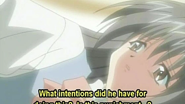 Hentai Japonês Espanhola e Gozada Facial - Aventura Anime Excitante