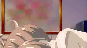 Hentai Japonesa Levando no Cu de Quatro em Anime