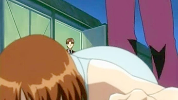 Hentai Anime de Bondage Fodida com Força