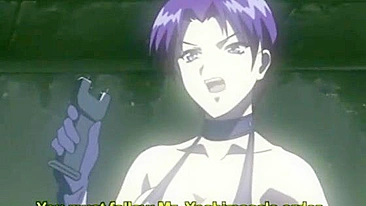 Hentai Anime de Bondage Fodida com Força
