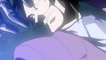 Hentai Anime de Bondage Fodida com Força