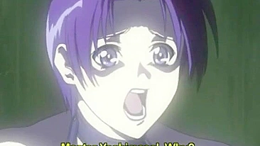 Hentai Anime de Bondage Fodida com Força