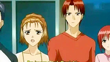 Hentai Anime de Bondage Fodida com Força