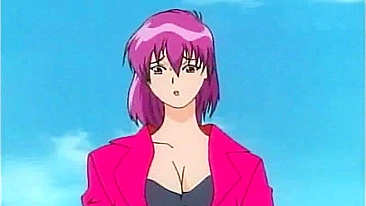 Vídeo Pornô Hentai - Garota Peituda Anime Fodida no Telhado