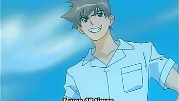 Vídeo Pornô Hentai - Garota Peituda Anime Fodida no Telhado