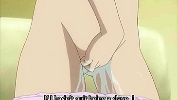 Universitária Vê Amiga Chupar e Engolir Porra em Hentai