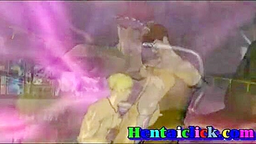 Pornô Gay Anime - Machos Musculosos se Enrabando