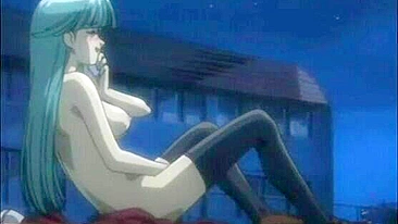 Suruba Hentai Fodida ao Ar Livre - Pornô Anime Sortudo