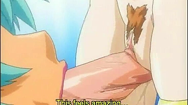 Gangbang de Travesti em Hentai Anime