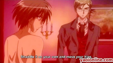 Lição de Sexo Quente pro Cara Hentai - Aventura Anime