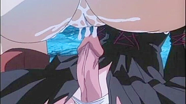 Masturbação Quente de Shemale Hentai Safada, anime, shemale, toon, hentai, foda