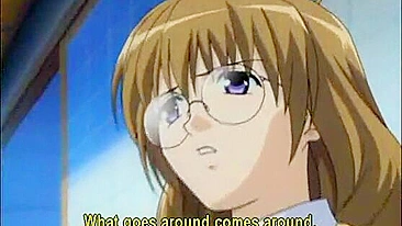 Garota Hentai Fofa em Sexo Ritual