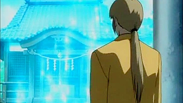 Garota Hentai Fofa em Sexo Ritual