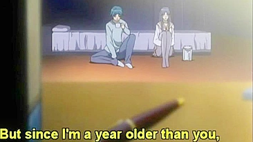 Colegial Hentai Japonesa de Peitos Grandes Tem Mamilos Lambidos, anime, japonesa, peitao