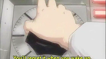 Hentai Eletrizante Tem Buceta Dildada em Cativeiro