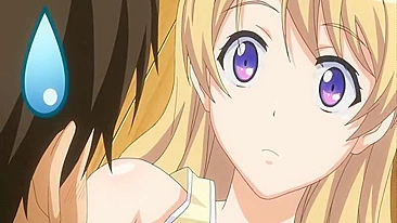 Peitos Grandes Amordaçados Ficam Molhados em Pornô Hentai