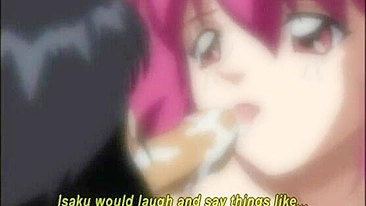 Garotas Hentai da Escola Fodidas em Grupo por Cara Tarado