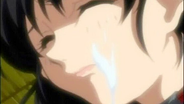 Garotas Hentai da Escola Fodidas em Grupo por Cara Tarado