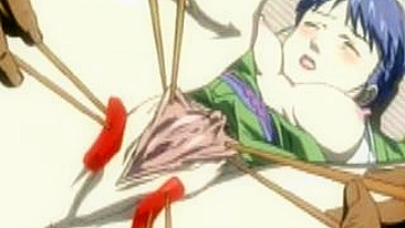 Hentai Japonês de Bondage com Peitões Sashimi e Sexo