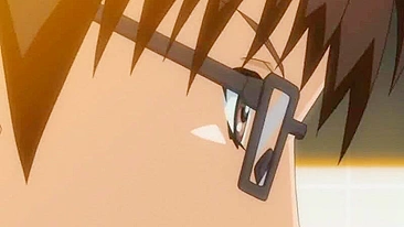 Hentai Japonês com Peitões e Foda de Quatro