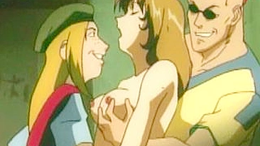 Suruba Hentai Fodida no Banheiro - Vídeo Pornô Anime Excitante