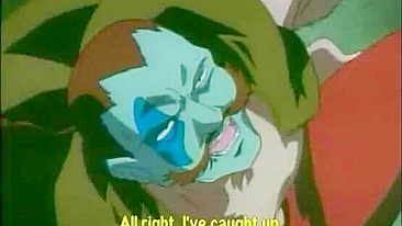 Suruba Hentai Fodida no Banheiro - Vídeo Pornô Anime Excitante