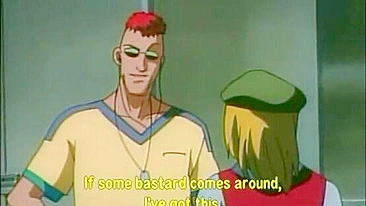 Suruba Hentai Fodida no Banheiro - Vídeo Pornô Anime Excitante