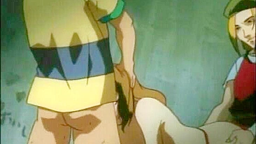 Suruba Hentai Fodida no Banheiro - Vídeo Pornô Anime Excitante