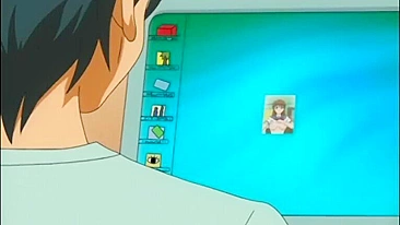 Vídeo Hentai - Professora Peituda em Foda Quente com Aluna