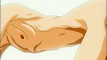 Vídeo Hentai - Amarrado e Cavalgado por Dois Gays de Anime