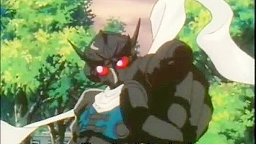 Vídeo Hentai - Velho Monstro com Três Paus