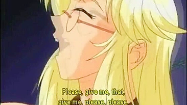 Gangbang Anime com Gordo - Amarrada e Fodida Direto no Desenho