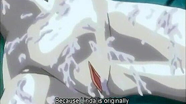 Senhora Hentai de Peitos Grandes Faz Espanhola e Engole Porra