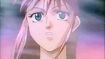 Garota Hentai Leva de Quatro ao Ar Livre Quente