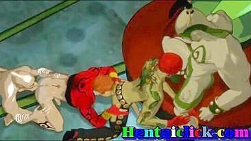 Grupo Gay Hentai Fodendo - Aventura Anime Excitante