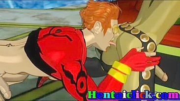 Grupo Gay Hentai Fodendo - Aventura Anime Excitante