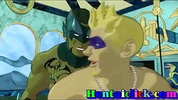 Grupo Gay Hentai Fodendo - Aventura Anime Excitante