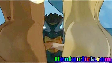 Grupo Gay Hentai Fodendo - Aventura Anime Excitante