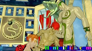 Grupo Gay Hentai Fodendo - Aventura Anime Excitante