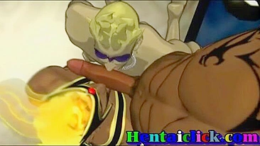 Grupo Gay Hentai Fodendo - Aventura Anime Excitante