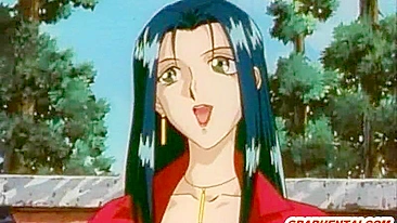 Garota Hentai Tem Buceta Peluda Lambida