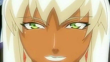 Travesti Hentai Anjo da Favela com Peitões Fodendo Quente