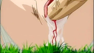 Empregada Hentai Virgem Anime Dedada e Fodida Gostoso na Buceta Molhada