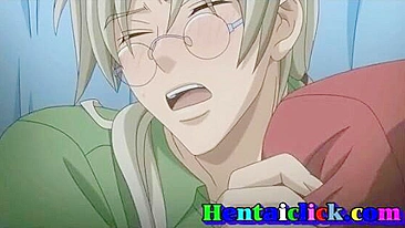 Pornô Gay Anime - Penetração Quente e Punheta