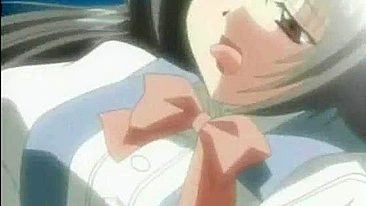 Pornô Hentai - Colegial Japonesa se Masturbando no Estilo Anime