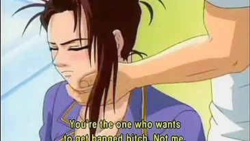 Colegial hentai japonesa apertada nos peitos, anime, japanese, hentai, schoolgirl